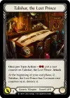 Product image for Talishar, the Lost Prince