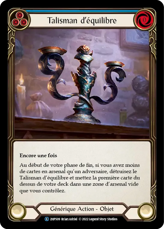 Talisman d’équilibre — History Pack 2 - Black Label — Flesh and Blood