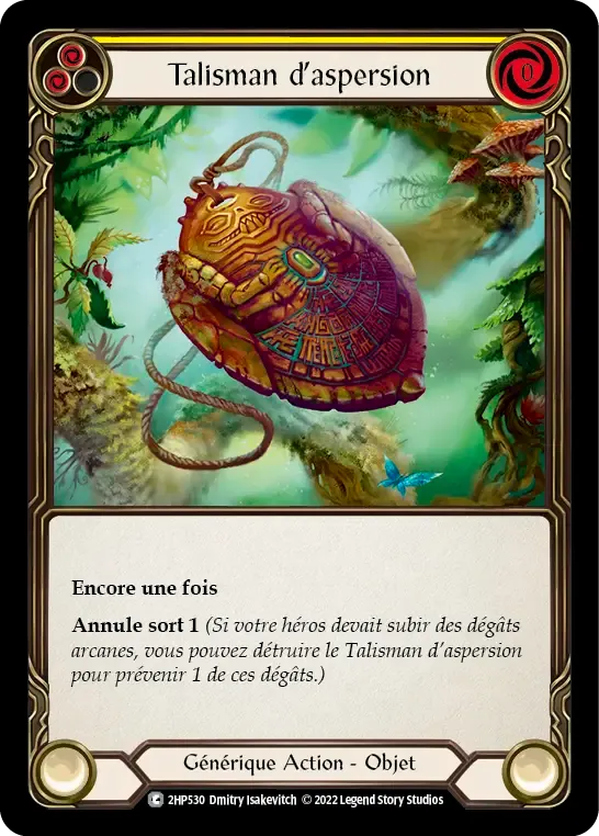 Talisman d’aspersion — History Pack 2 - Black Label — Flesh and Blood