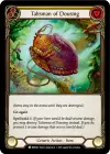 Product image for Talisman of Dousing (Yellow)