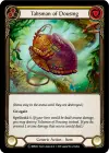Product image for Talisman of Dousing (Yellow)