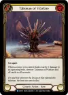 Product image for Talisman of Warfare (Yellow)