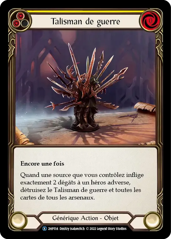 Talisman de guerre — History Pack 2 - Black Label — Flesh and Blood