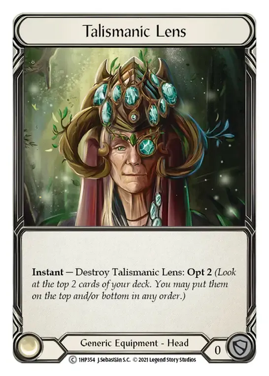 Talismanic Lens from History Pack 1 - Flesh and Blood