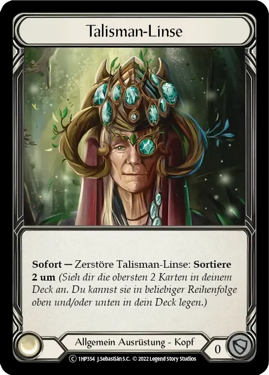 Talismanic Lens — History Pack 1 - Black Label — Flesh and Blood