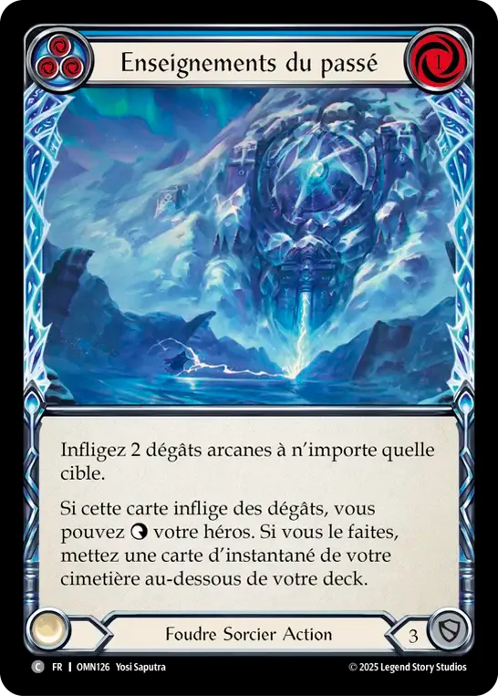 Enseignements du passé — Omens of the Third Age — Flesh and Blood