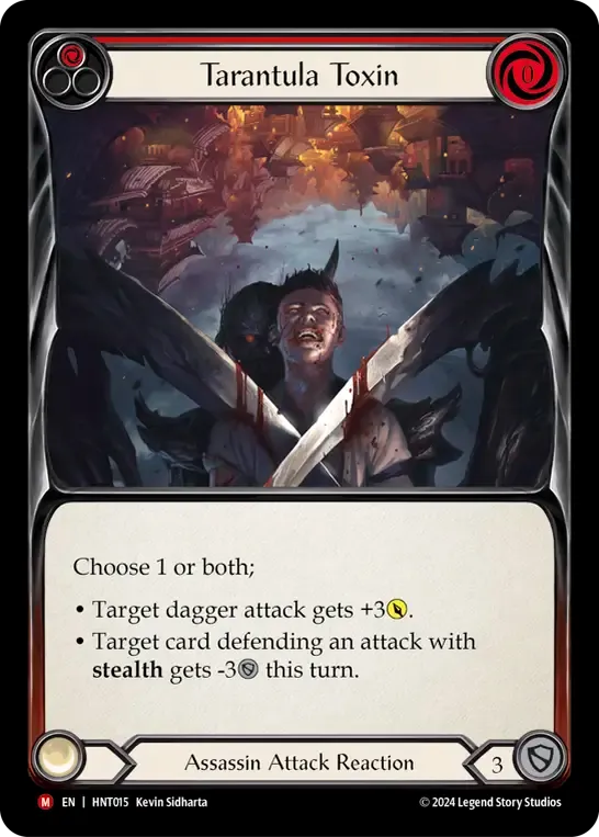 Tarantula Toxin — The Hunted — Flesh and Blood
