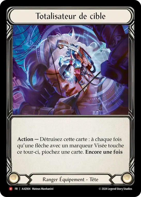 Totalisateur de cible — Armory Deck - Azalea, Ace in the Hole — Flesh and Blood