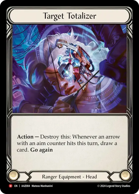 Target Totalizer — Armory Deck - Azalea, Ace in the Hole — Flesh and Blood