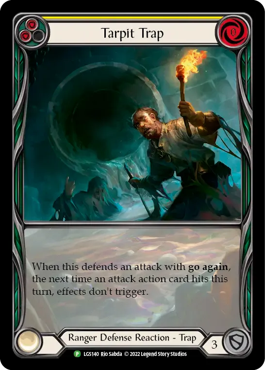Tarpit Trap — Flesh and Blood: Promo Cards — Flesh and Blood