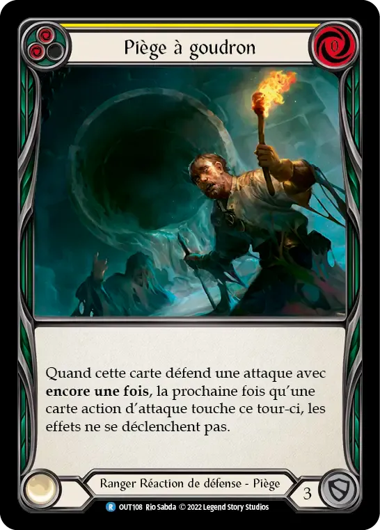 Piège à goudron — Outsiders — Flesh and Blood