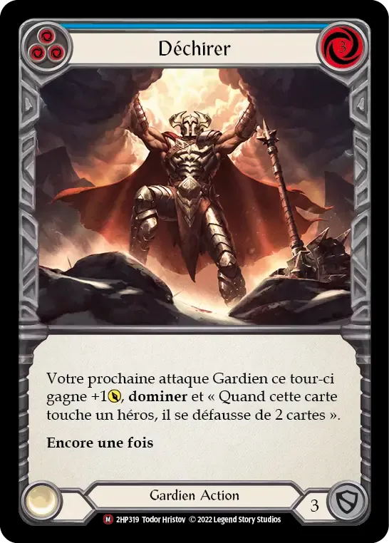 Déchirer from History Pack 2 - Black Label - Flesh and Blood