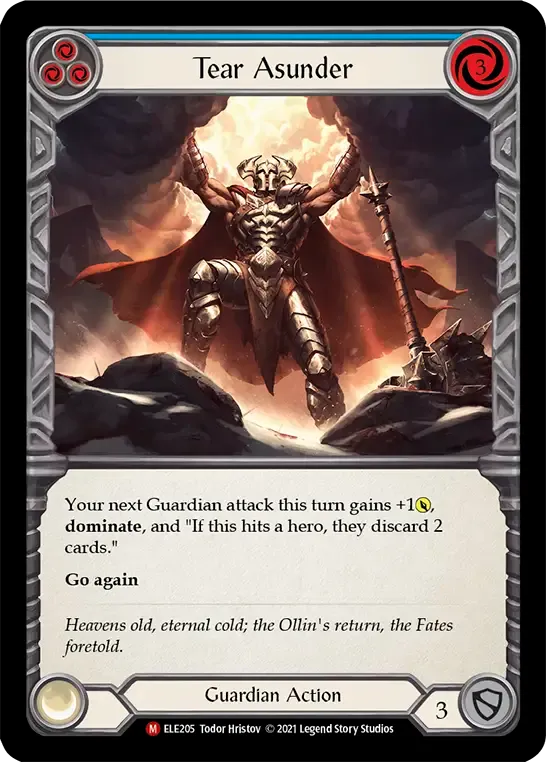 Tear Asunder — Tales of Aria — Flesh and Blood