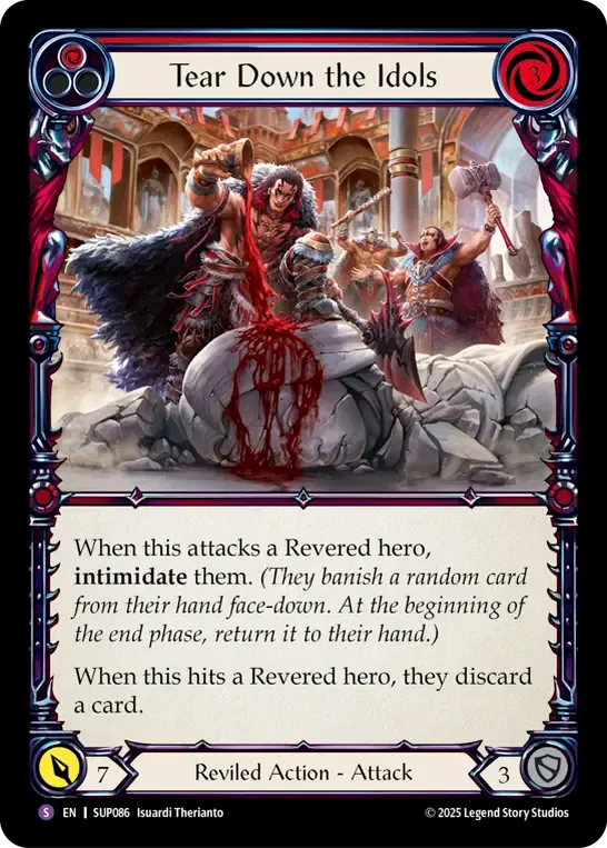 Tear Down the Idols — Super Slam — Flesh and Blood