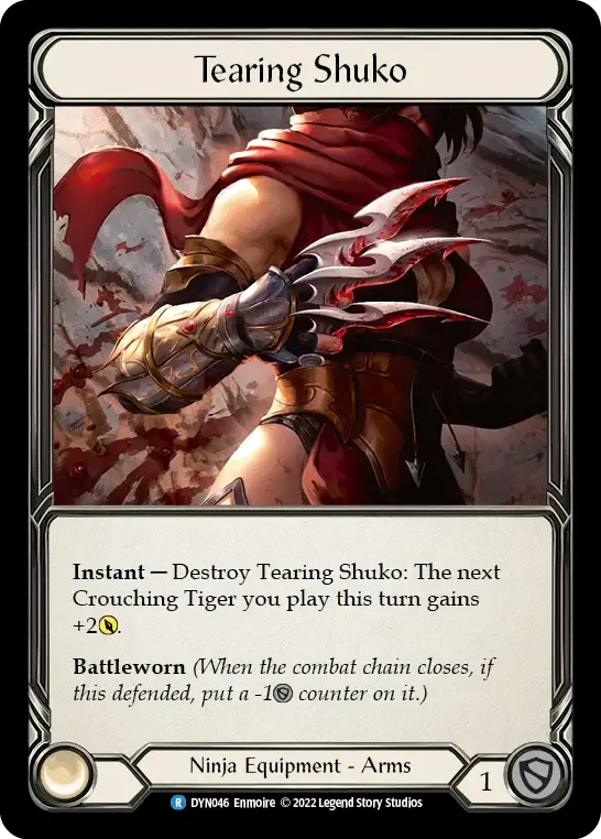 Tearing Shuko — Dynasty — Flesh and Blood