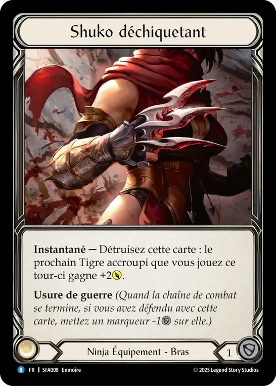 Shuko déchiquetant from Silver Age Chapter 2 - Fai - Flesh and Blood