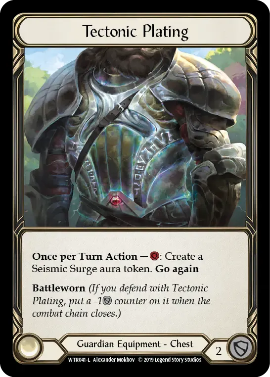 Tectonic Plating — Welcome to Rathe — Flesh and Blood