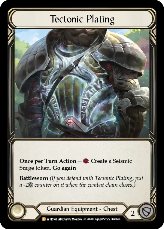 Tectonic Plating — Welcome to Rathe - Unlimited — Flesh and Blood