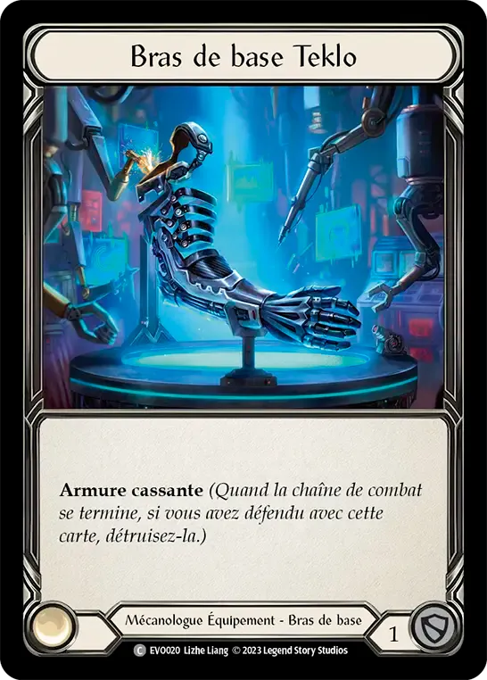 Bras de base Teklo — Bright Lights — Flesh and Blood