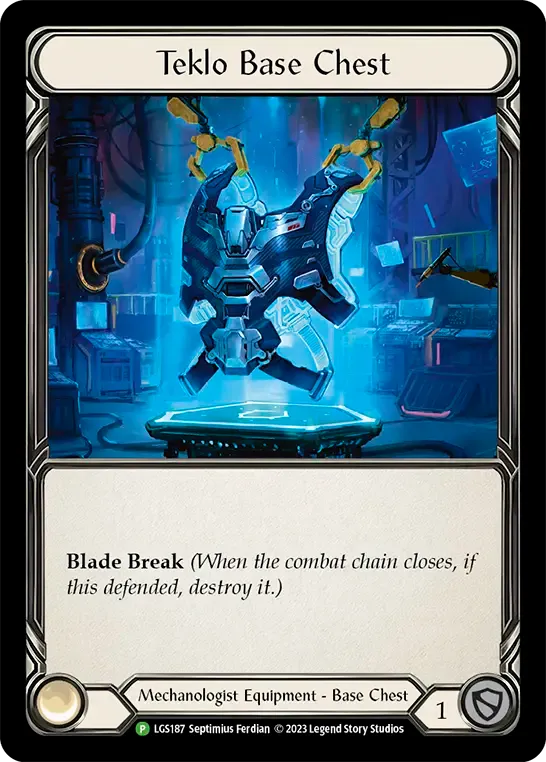 Teklo Base Chest — Flesh and Blood: Promo Cards — Flesh and Blood