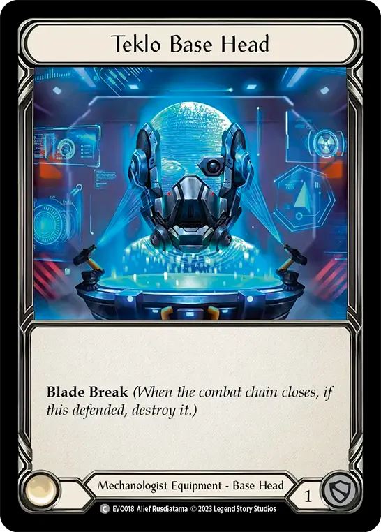 Tête de base Teklo — Bright Lights — Flesh and Blood