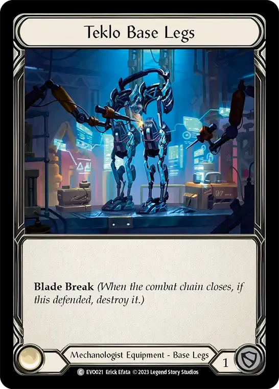 Jambes de base Teklo — Bright Lights — Flesh and Blood