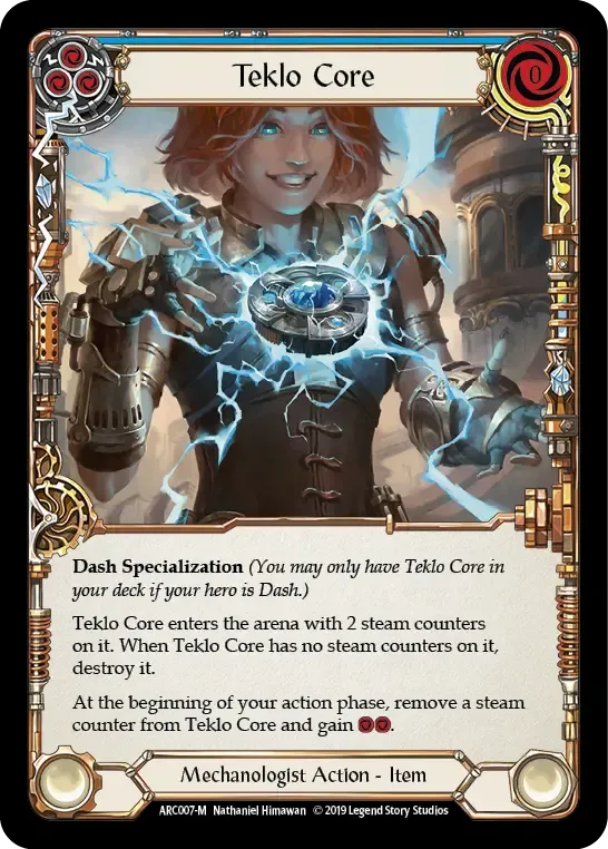 Teklo Core — Arcane Rising — Flesh and Blood