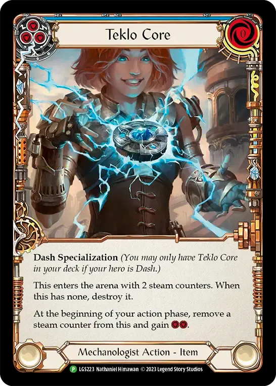 Teklo Core — Flesh and Blood: Promo Cards — Flesh and Blood