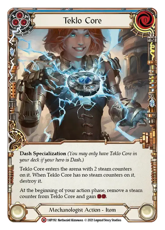 Teklo Core — History Pack 1 — Flesh and Blood