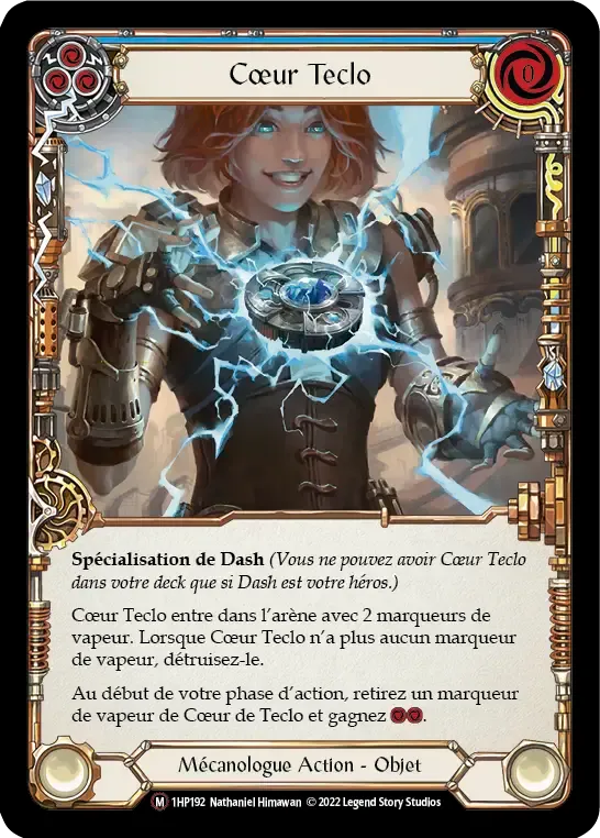 Cœur Teclo — History Pack 1 - Black Label — Flesh and Blood