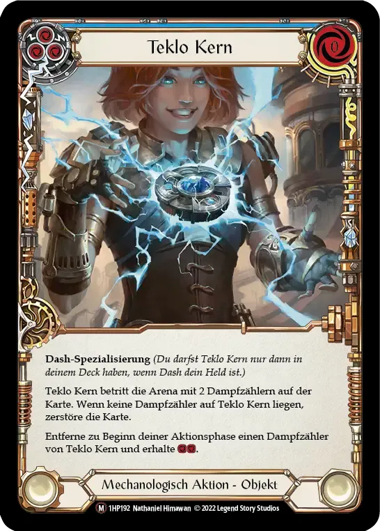 Teklo Core — History Pack 1 - Black Label — Flesh and Blood