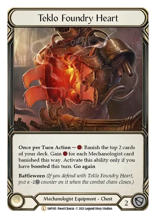 Teklo Foundry Heart — History Pack 1 — Flesh and Blood