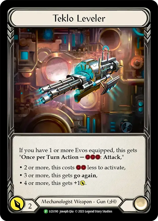 Teklo Leveler — Flesh and Blood: Promo Cards — Flesh and Blood