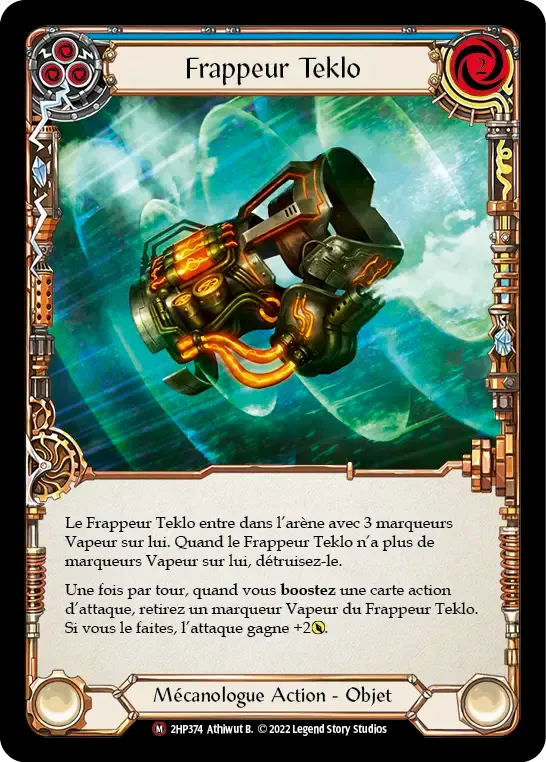 Frappeur Teklo — History Pack 2 - Black Label — Flesh and Blood