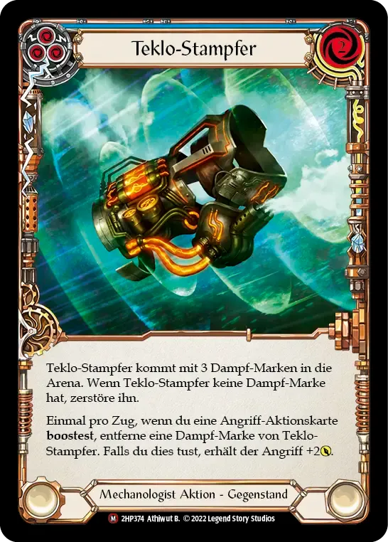 Teklo Pounder — History Pack 2 - Black Label — Flesh and Blood