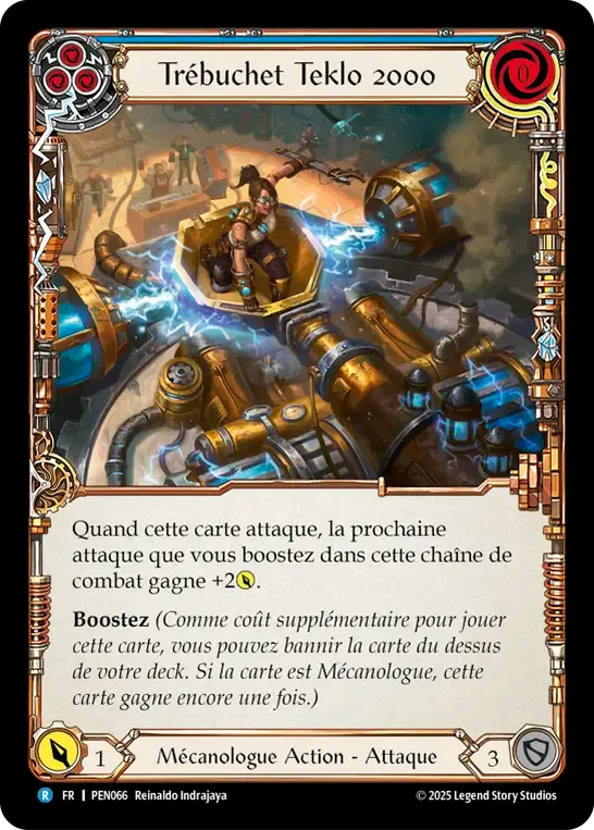Trébuchet Teklo 2000 — Compendium of Rathe — Flesh and Blood