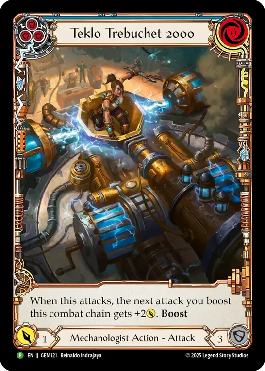 Teklo Trebuchet 2000 — Flesh and Blood: Promo Cards — Flesh and Blood