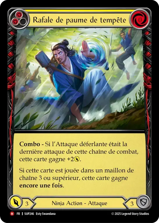 Rafale de paume de tempête — Super Slam — Flesh and Blood