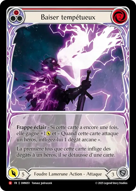 Baiser tempétueux — Omens of the Third Age — Flesh and Blood