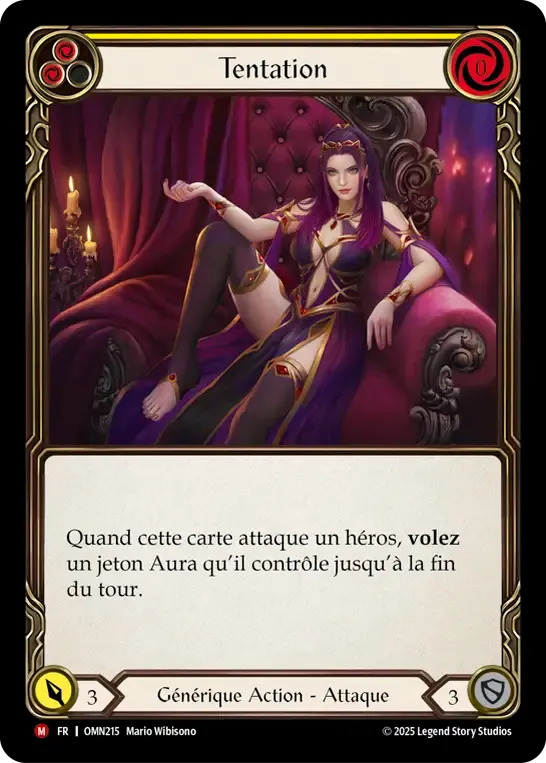 Tentation — Omens of the Third Age — Flesh and Blood
