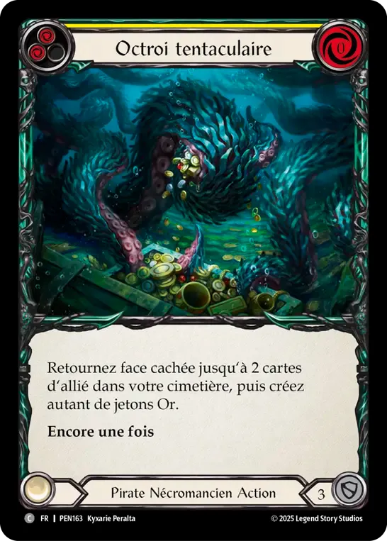 Tentacular Toll (Yellow) — Compendium of Rathe — Flesh and Blood