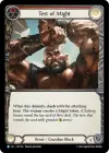 Product image for Test of Might (Red)