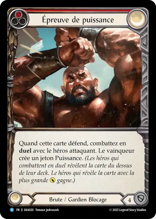 Épreuve de puissance — Silver Age Chapter 1 - Kayo — Flesh and Blood