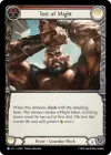 Product image for Test of Might (Red)