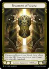 Product image for Testament of Valahai