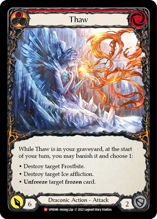 Thaw — Uprising — Flesh and Blood
