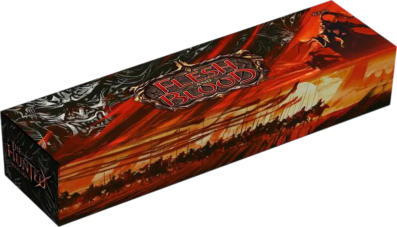 The Hunted Blitz Deck Collection Box — The Hunted Blitz Deck - Cindra — Flesh and Blood