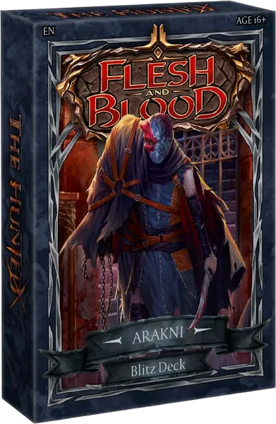 The Hunted - Arakni Blitz Deck — The Hunted Blitz Deck - Arakni — Flesh and Blood