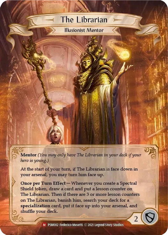 The Librarian — Prism - Blitz Deck — Flesh and Blood