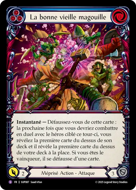 La bonne vieille magouille from Super Slam - Flesh and Blood